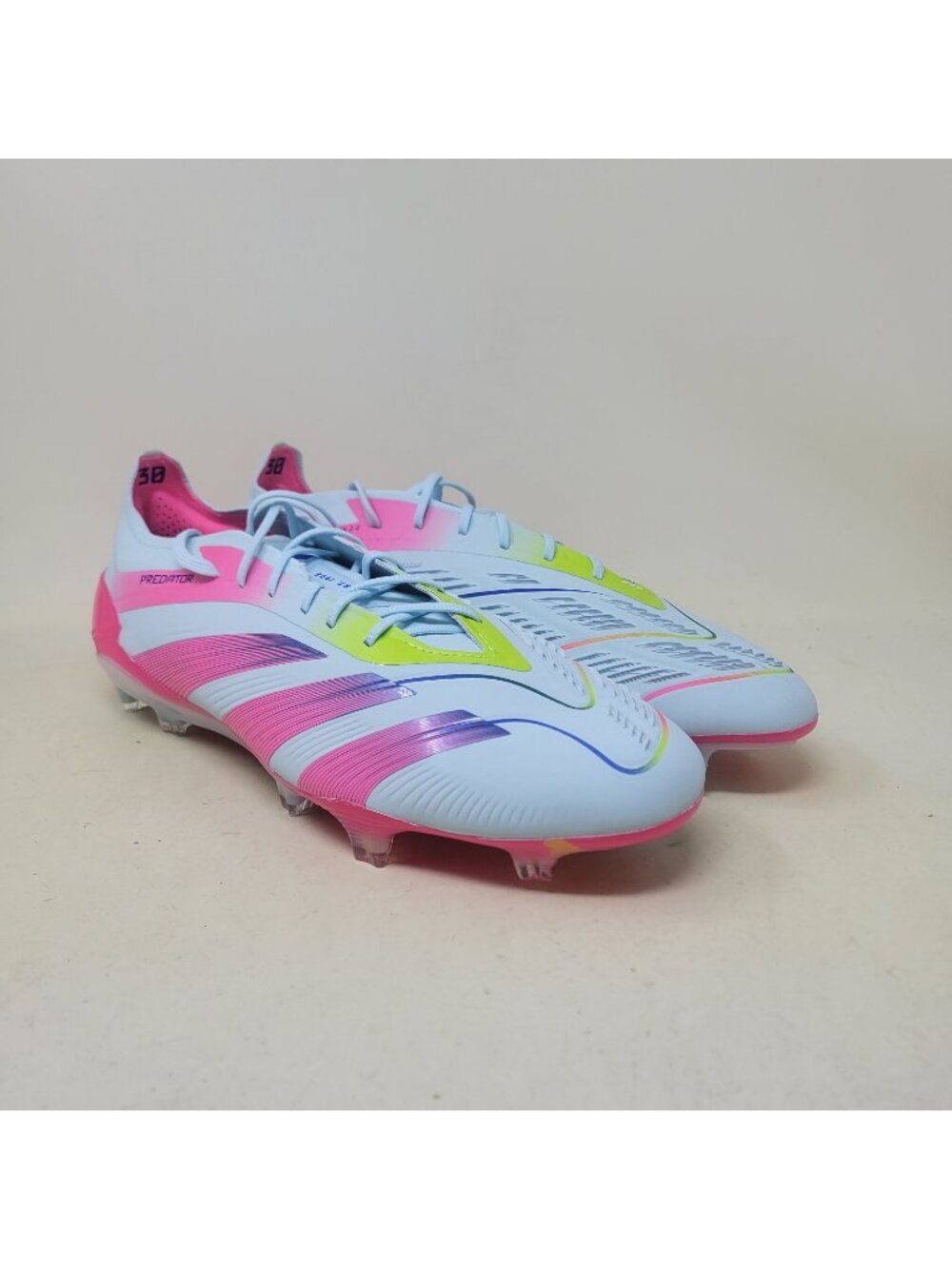 adidas Predator Elite FG Stellar Icon Pack Soccer Cleats Mens 9 IE3950